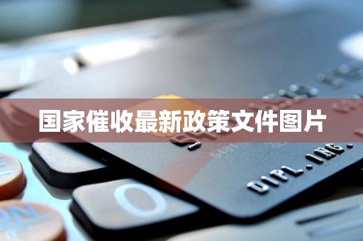 国家催收最新政策文件图片