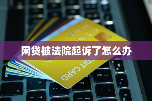 网贷被法院起诉了怎么办