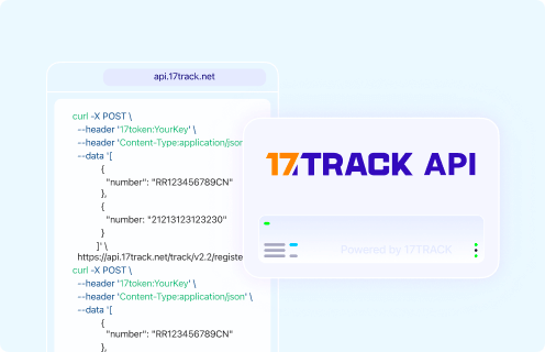 Use the 17TRACK API to track your Dns-shop packages.
