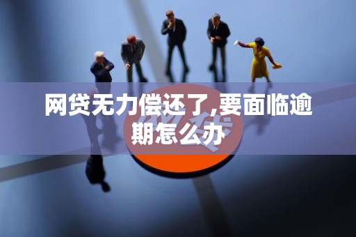 网贷无力偿还了,要面临逾期怎么办