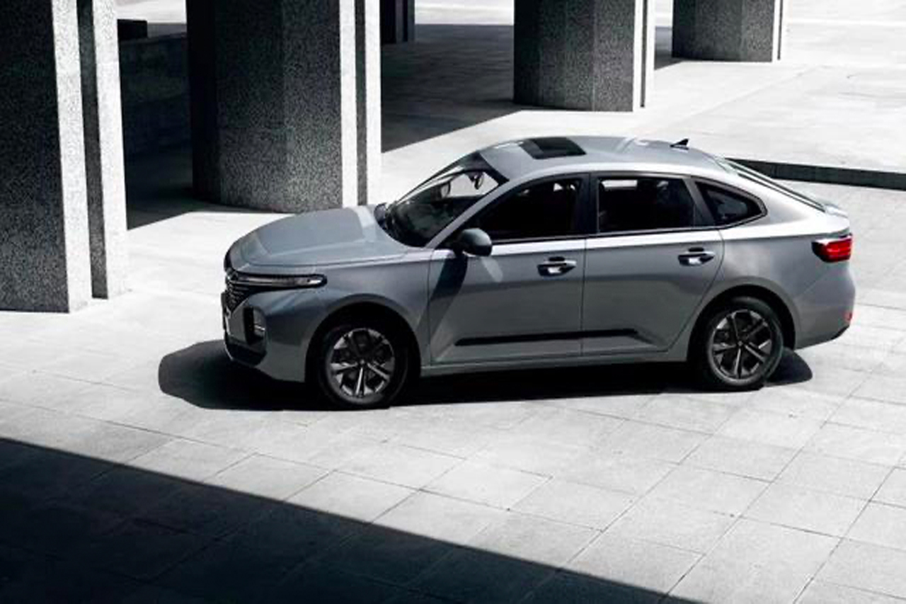 全新“星际几何”设计语言，新宝骏RC-5官图发布