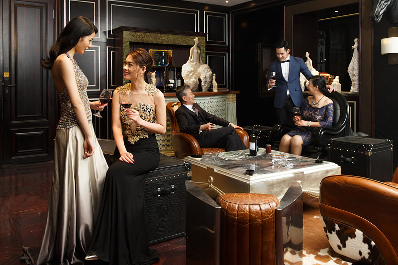 名门望族家庭聚会图片下载