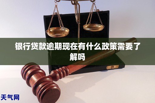 银行贷款逾期现在有什么政策需要了解吗