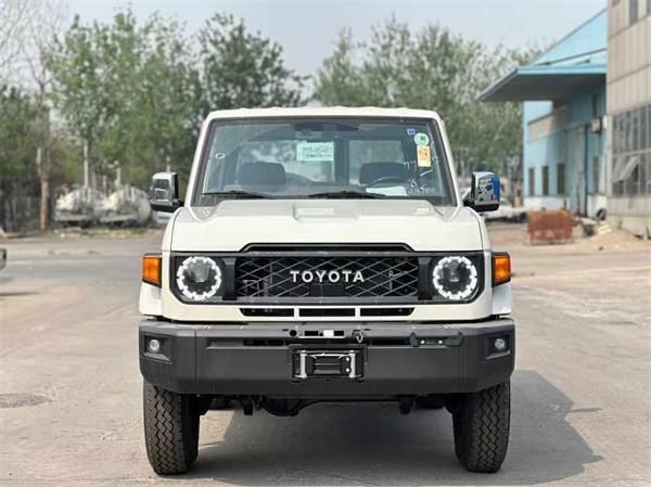 传奇经典，越野瑰宝——2024 款丰田 LC71