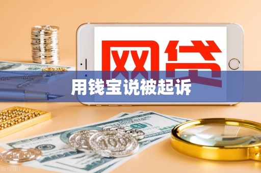 用钱宝说被起诉