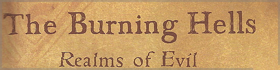 《凯恩之书》赏析第三部:燃烧地狱