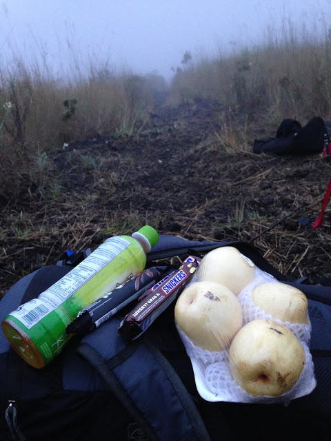 makanan naik gunung