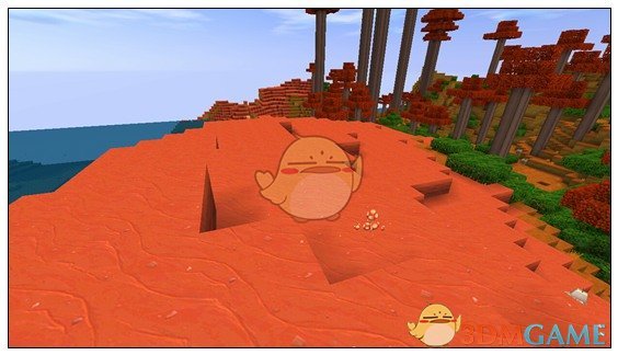 迷你世界红土种子地形码2021