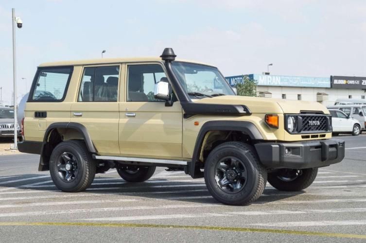 24款酷路泽LC76 4.5T柴油现车最新报价及图片配置