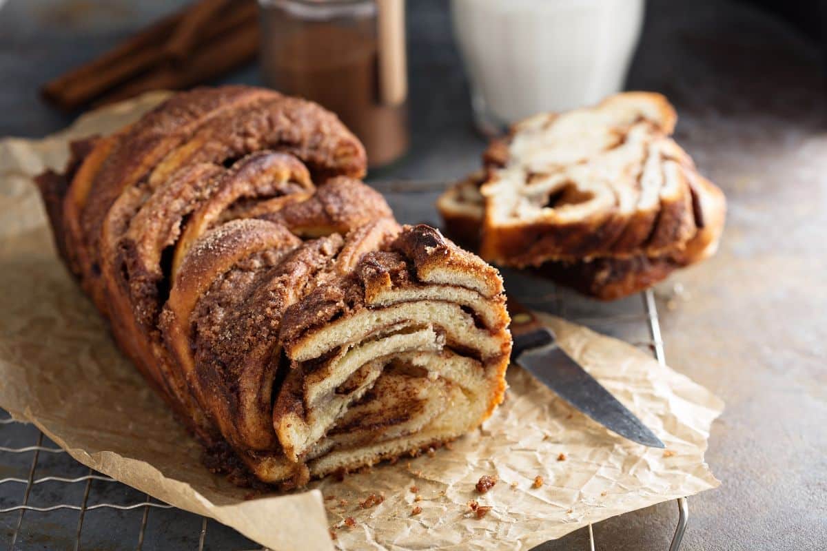 巴布卡面包（Babka Bread）
