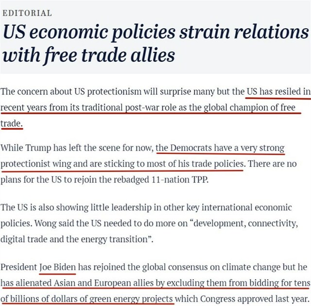 “美国现在是保护主义复兴的典型”