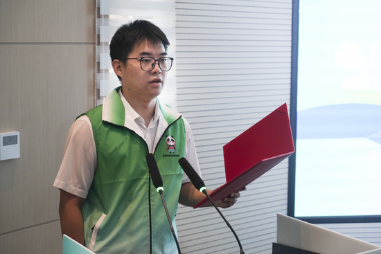 志愿者号召秦岭生态环境保护