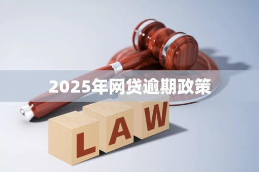 2025年网贷逾期政策