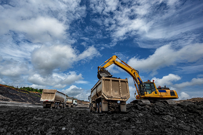 煤炭开采图片下载