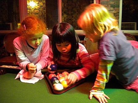 いろいろな国の人が住んでいる街です