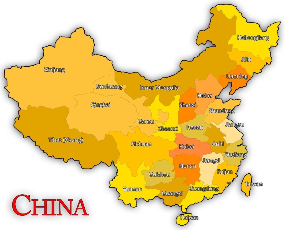 china-map