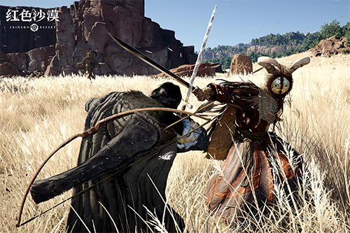 《红色沙漠》BW试玩:跳过新手村,和Boss打得有来有回