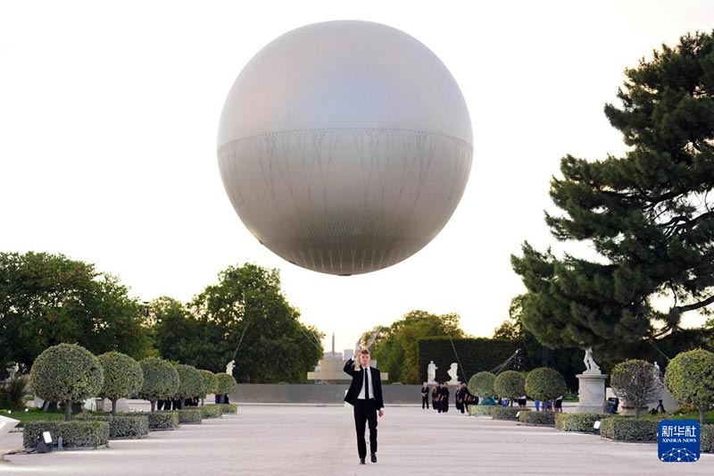 巴黎奥运会闭幕式举行