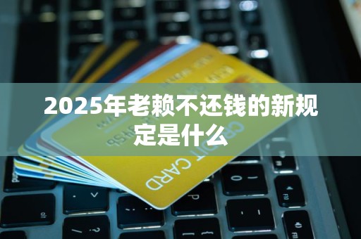 2025年老赖不还钱的新规定是什么