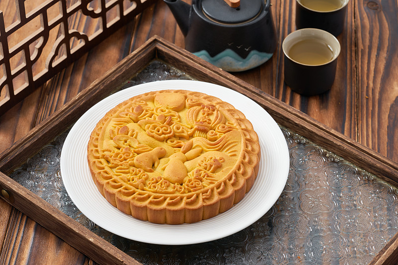 中秋节大月饼图片下载