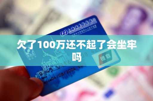 欠了100万还不起了会坐牢吗