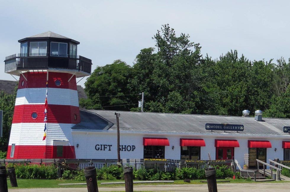 BlueJacket Shipcrafters in Searsport