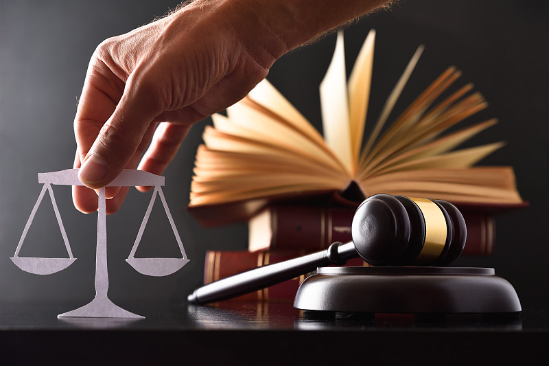正义概念与法律图片下载