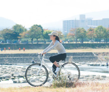 サイクリングの趣味