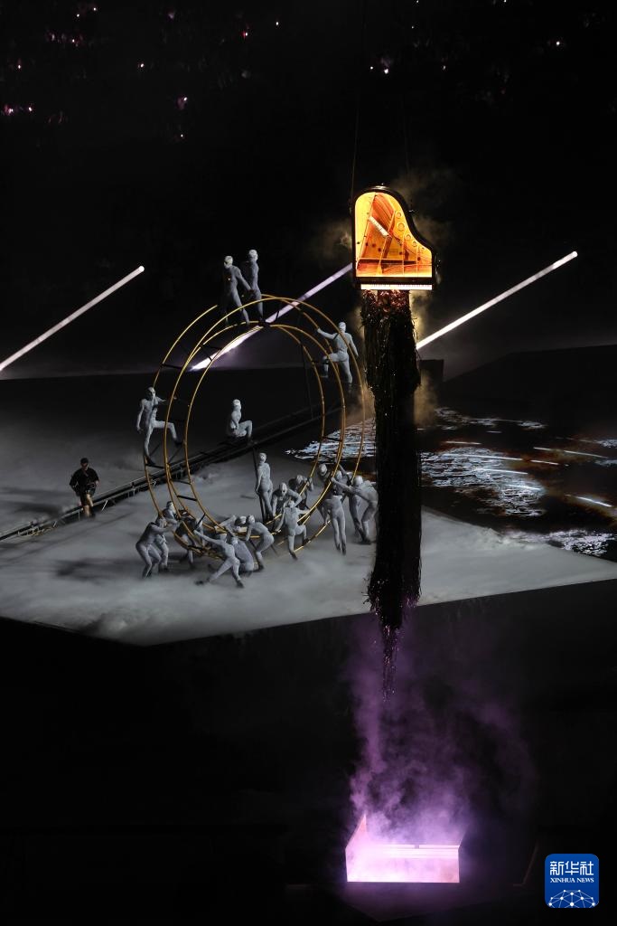 巴黎奥运会闭幕式举行