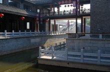 盐城水街高清大图