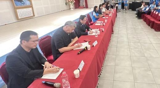 国民党主席选举6名候选人首度同台