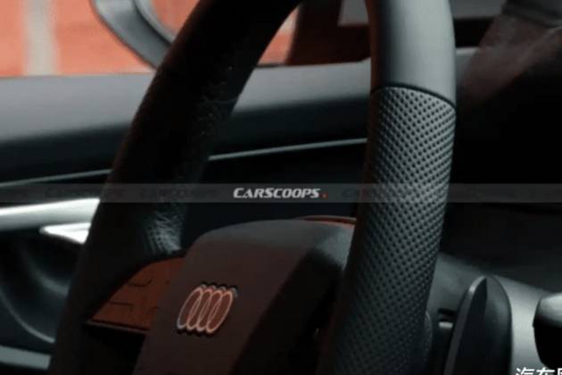 新款奥迪 S3 内饰谍照！屏幕尺寸升级，将在下半年发布