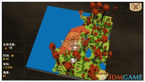 迷你世界红土种子地形码2021