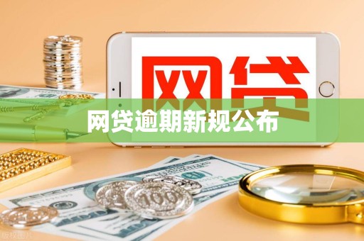 网贷逾期新规公布