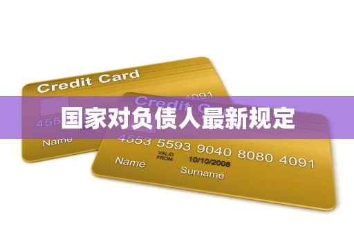 国家对负债人最新规定