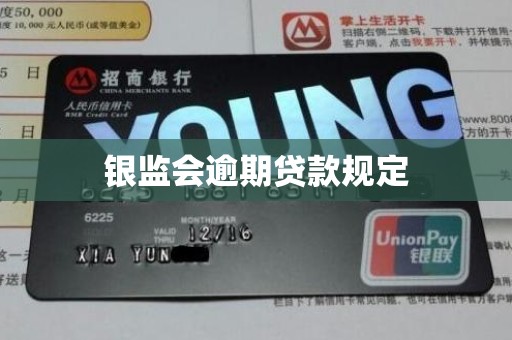 银监会逾期贷款规定