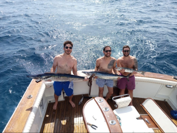 Pesca en yate Sexy Fish