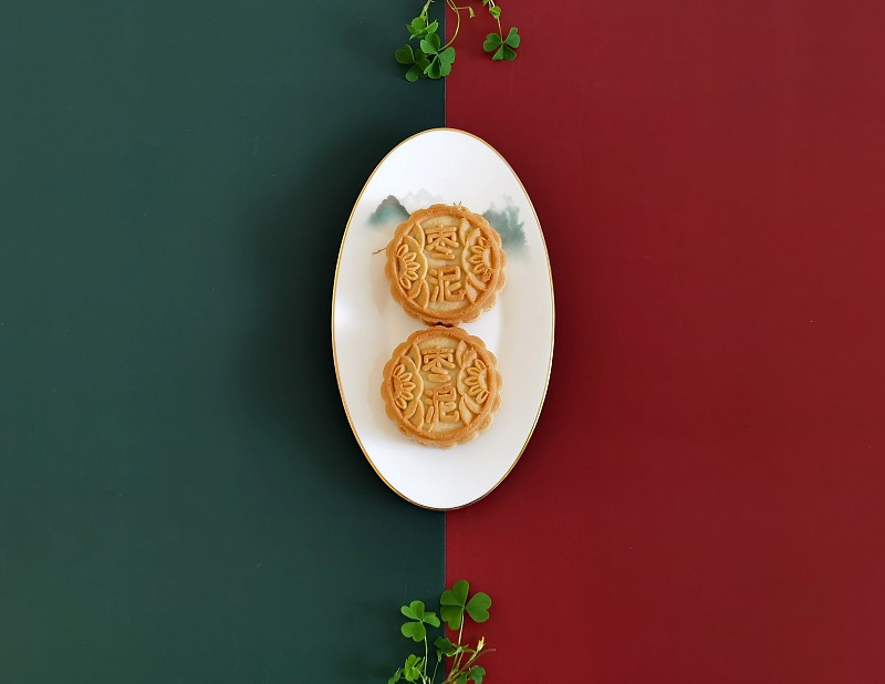 静物.中秋月饼图片下载