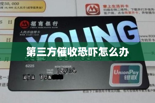 第三方催收恐吓怎么办