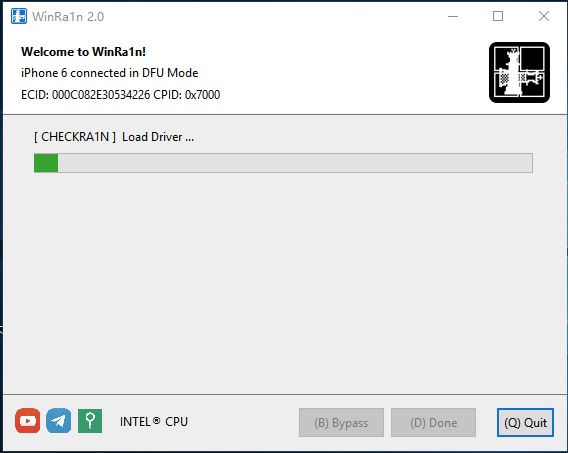 WinRa1n越狱工具电脑版