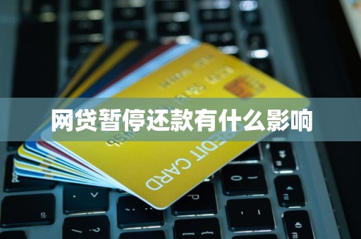 网贷暂停还款有什么影响