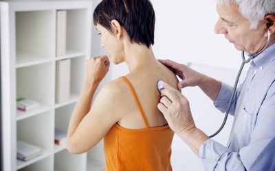 Bronchitis or Pneumonia