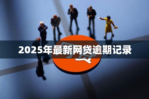 2025年最新网贷逾期记录