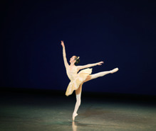 クラシックバレエの趣味