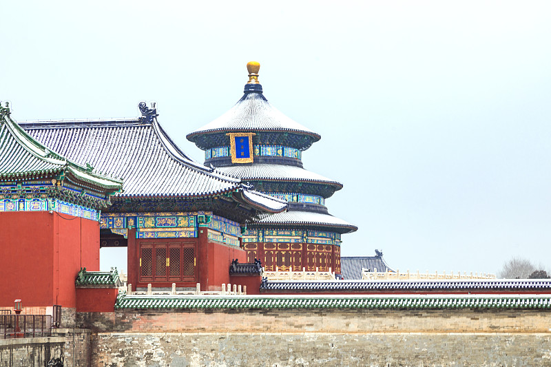 雪亮天坛图片下载