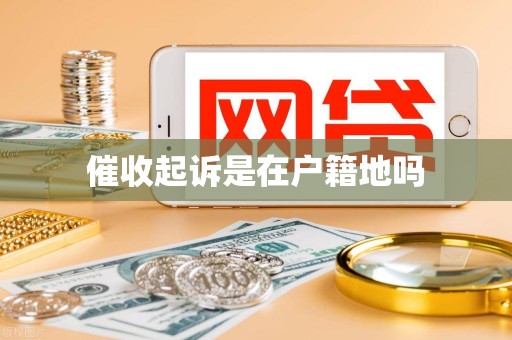 催收起诉是在户籍地吗