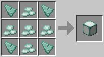 Craft IronBlock