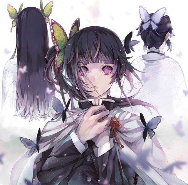 鬼灭之刃香奈乎同人美图，香奈乎写实画风很真实