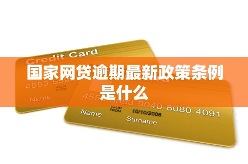 国家网贷逾期最新政策条例是什么