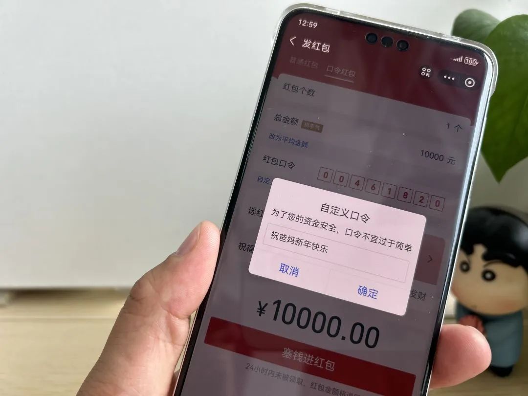 支付宝口令有被冒领的风险。(南方周末记者 赵明 / 图)